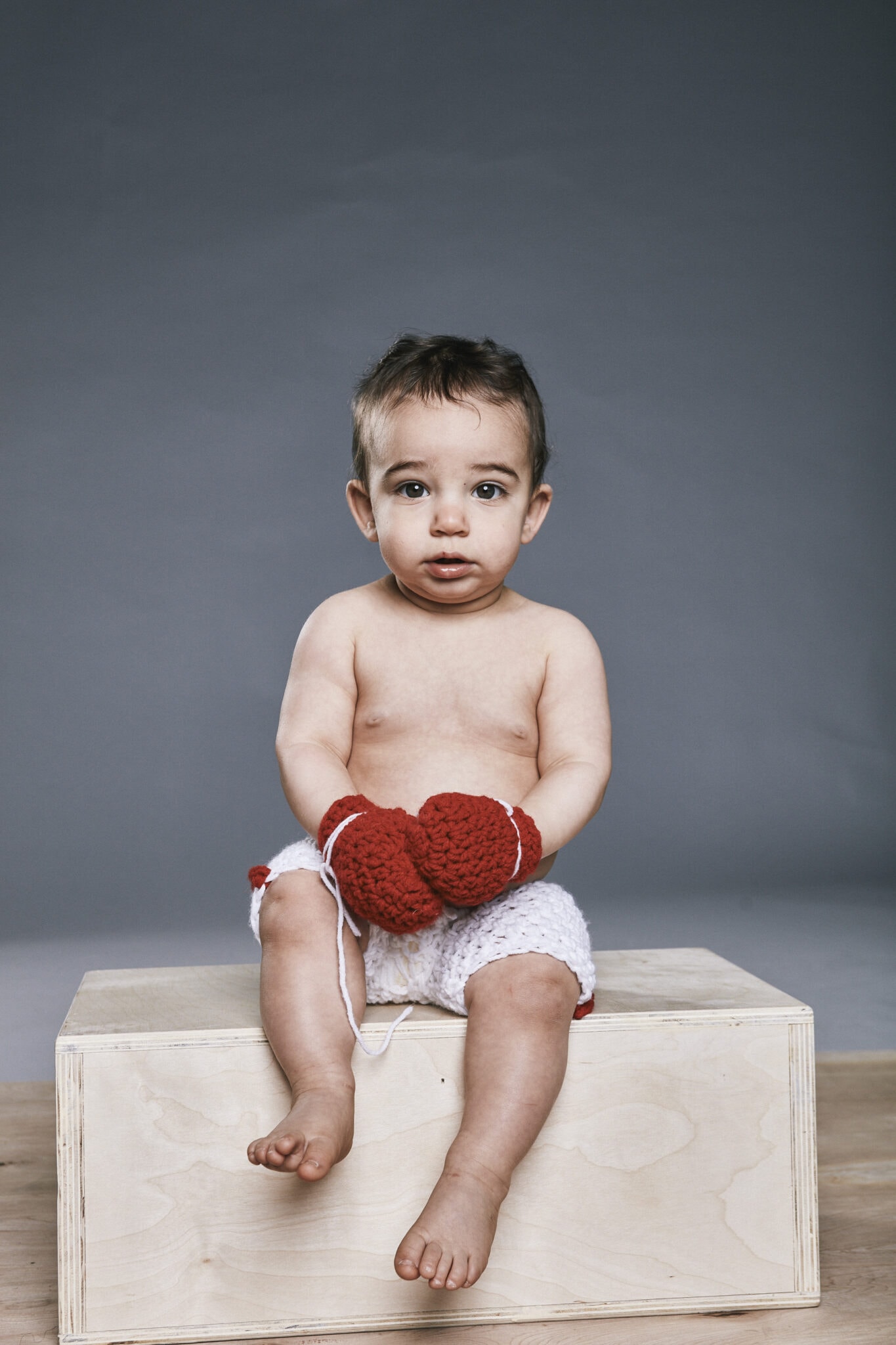 Child portrait taken by commercial portrait photographer.